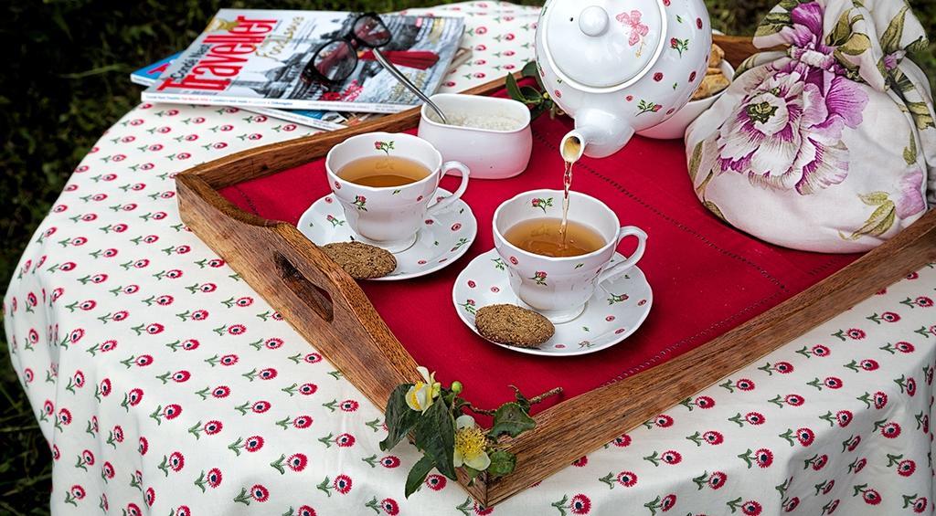 Гостевой дом Ging Tea House Дарджилинг Экстерьер фото